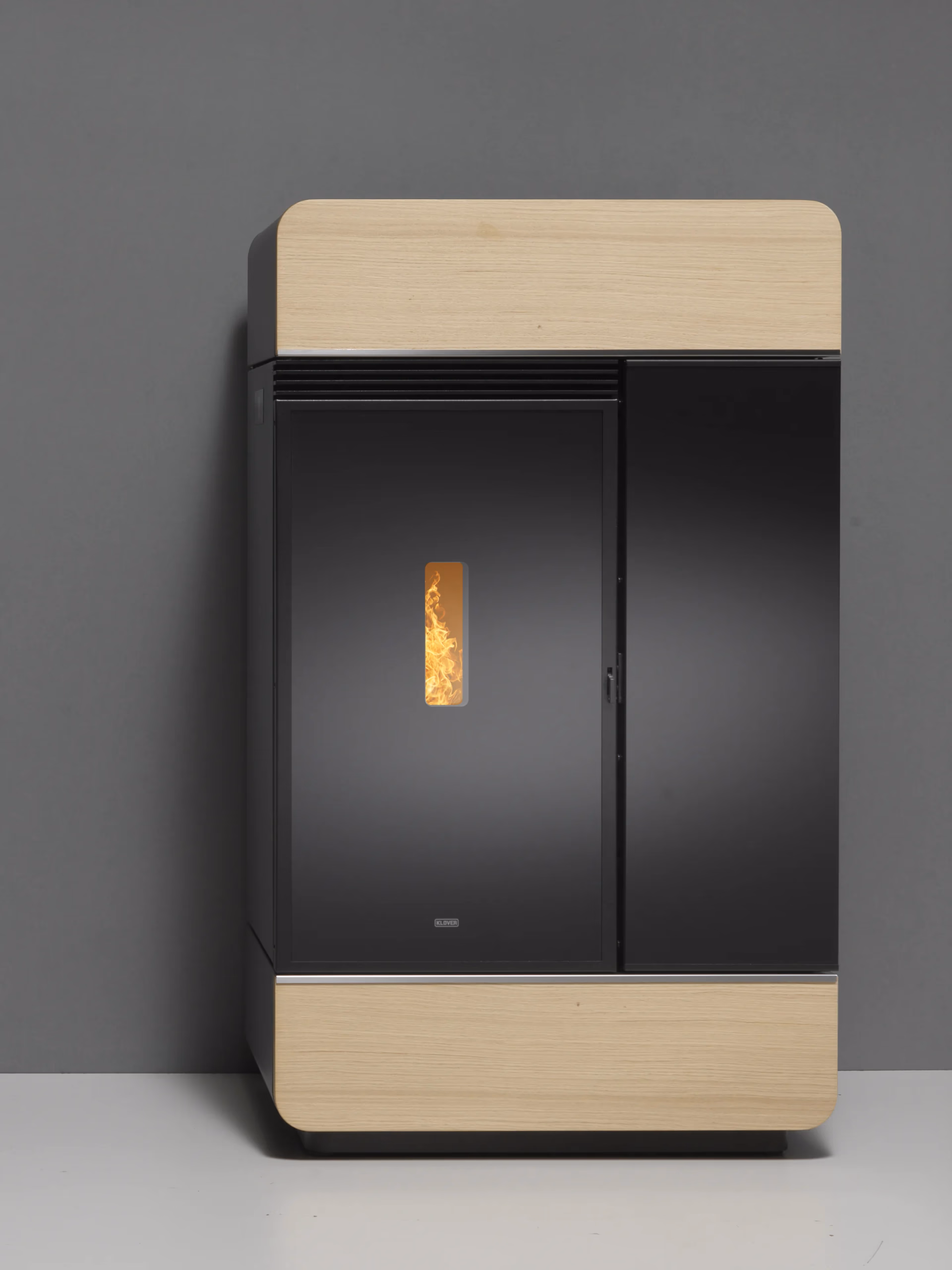 Termostufa a pellet KLOVER modello DIVA 320s 32,3 kW - immagine 5