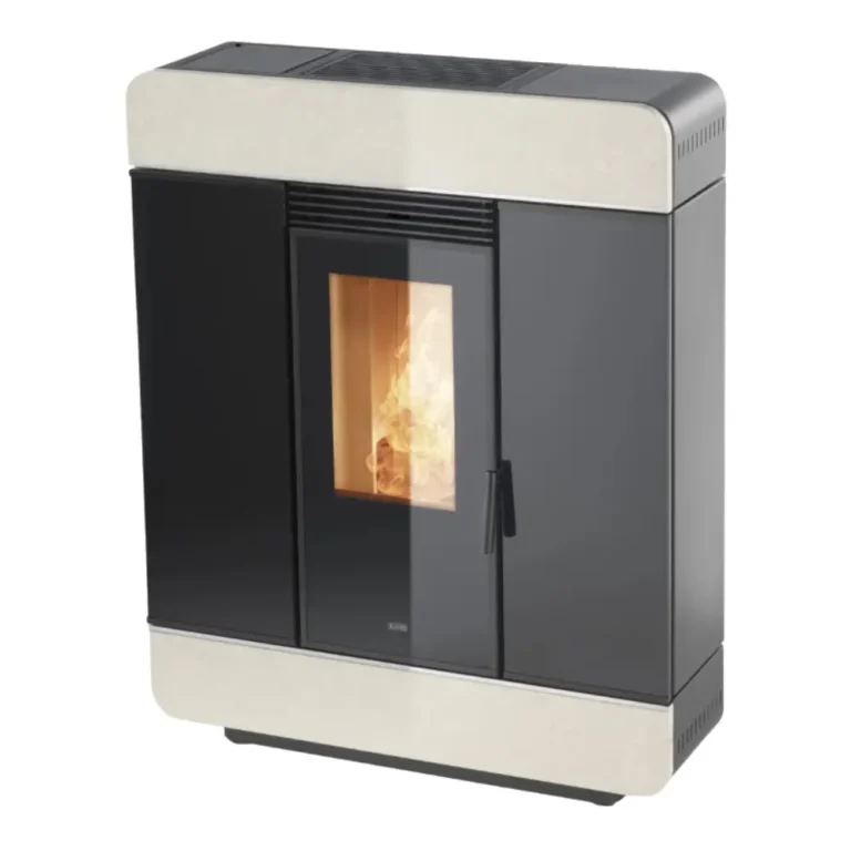 Stufa a pellet KLOVER modello DIVA SLIM 100s AIR 10,3 kW