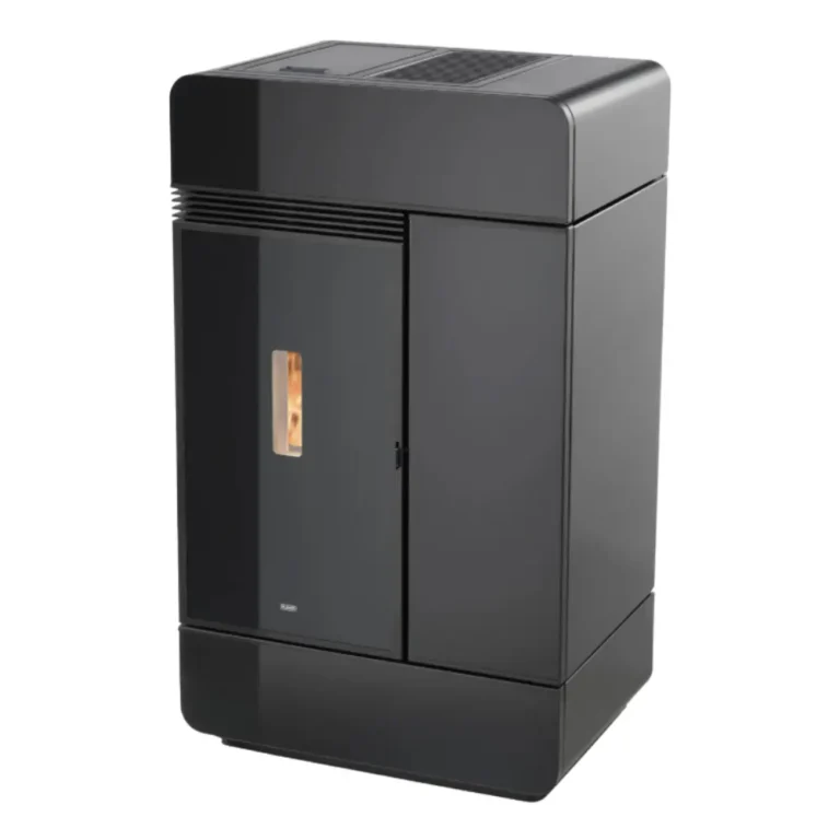 Termostufa a pellet KLOVER modello DIVA 320s 32,3 kW