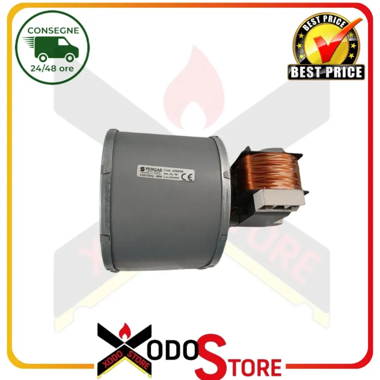 Ventilatore centrifugo CFO-DA 80x83-35 PER STUFA A PELLET 206506 - RIF. INT. 6046
