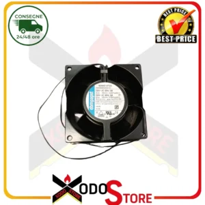 Ventilatore assiale EBM 3856 con struttura in alluminio pressofuso RIF.INT. 3008