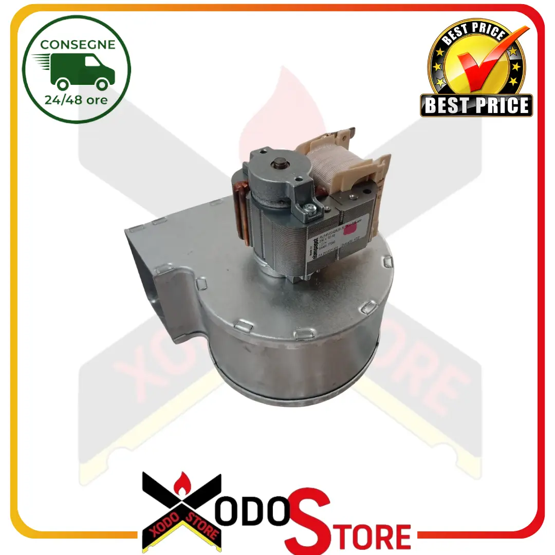 Ventilatore centrifugo RLD85/0042 A29-3030LH per stufa a pellet RIF INT. 6065