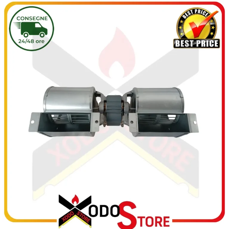 Ventilatore centrifugo EBM RLF67/7676ZA5-3030LH-486AKR doppia aspirazione (Rif.Int. 6088)