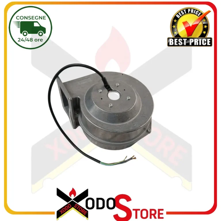 Ventilatore centrifugo per stufa a pellet EBM PAPST G2E120-AR77-01 (Rif.Int. 6061)