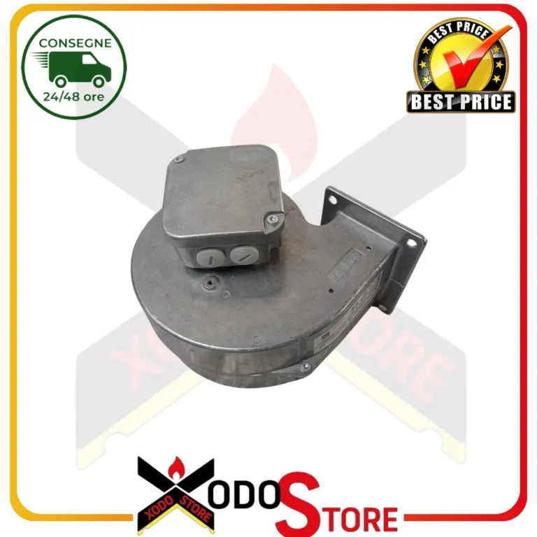 Ventilatore centrifugo per stufa a pellet, EBM - PAPST G2E108-AA01-56 (Rif.Int. 6062)