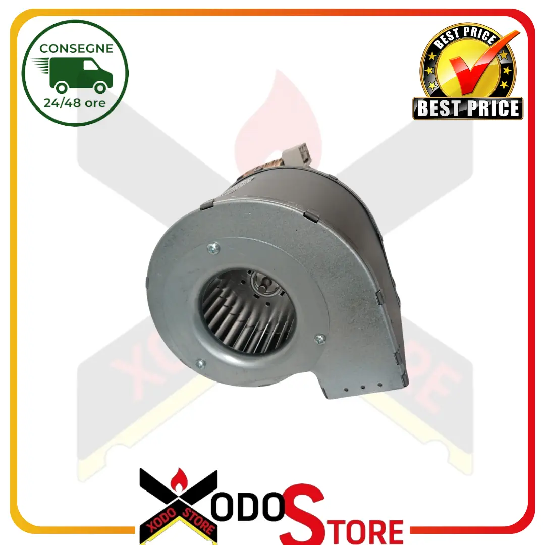 Ventilatore centrifugo CFO-DA 80x83-35 PER STUFA A PELLET 206506 - RIF. INT. 6046 - immagine 2