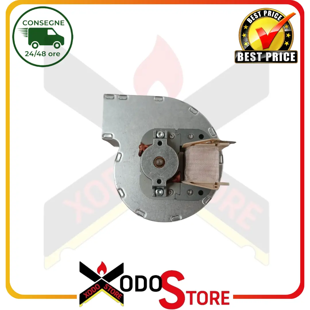 EBM RLD85/0042 A29-3030LH Centrifugal Fan for Pellet Stoves, Total Length 131.5mm, Nozzle Size 62x50mm, Power 30w, Specific for High Temperatures (Rif.Int. 6065) - Image 2