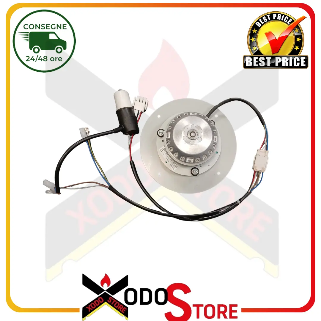 VENTILATORE ESTRATTORE FUMI ORIGINALE EDILKAMIN CODICE R762950 - immagine 2