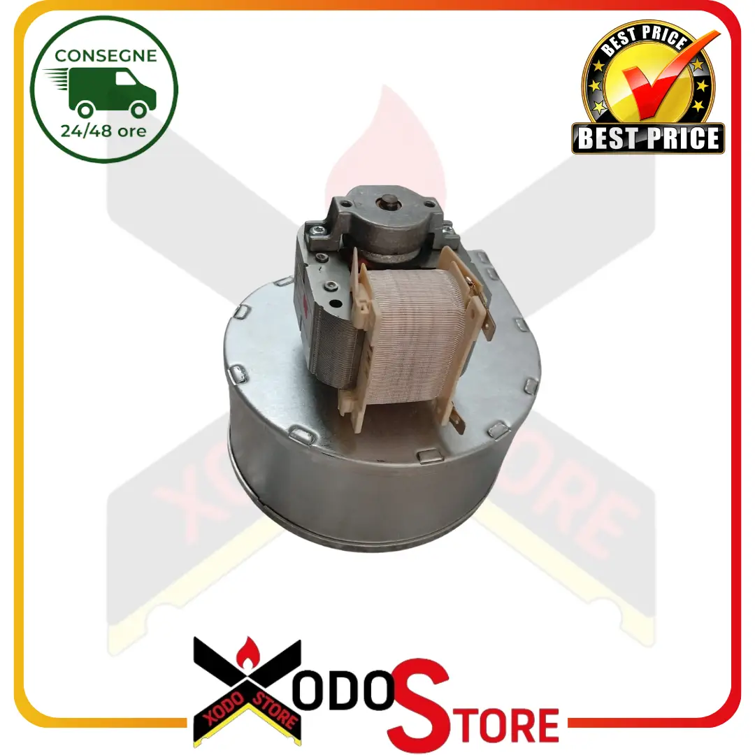 EBM RLD85/0042 A29-3030LH Centrifugal Fan for Pellet Stoves, Total Length 131.5mm, Nozzle Size 62x50mm, Power 30w, Specific for High Temperatures (Rif.Int. 6065) - Image 3