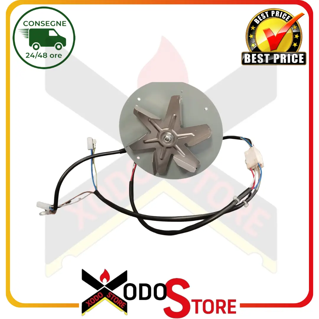 VENTILATORE ESTRATTORE FUMI ORIGINALE EDILKAMIN CODICE R762950 - immagine 3