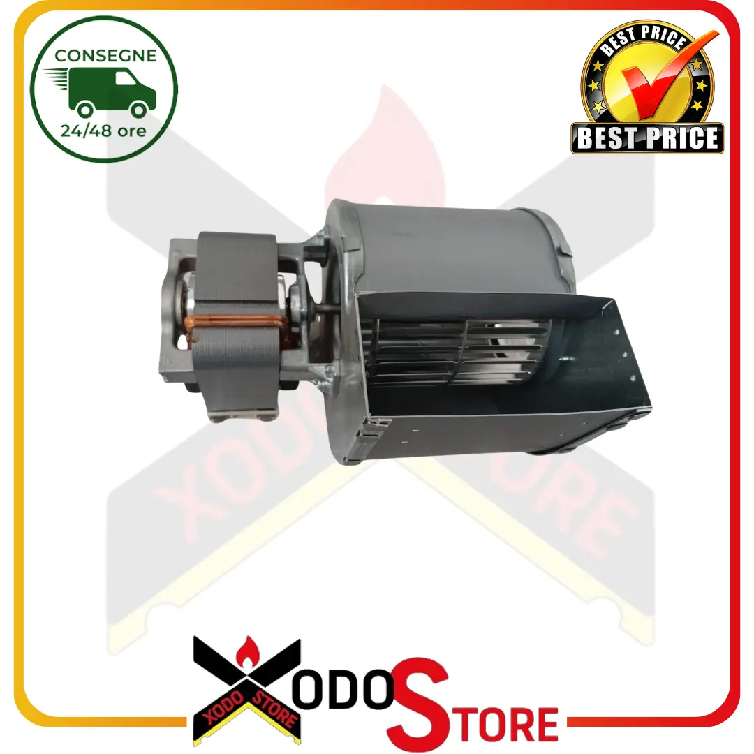 Ventilatore centrifugo CFO-DA 80x83-35 PER STUFA A PELLET 206506 - RIF. INT. 6046 - immagine 4