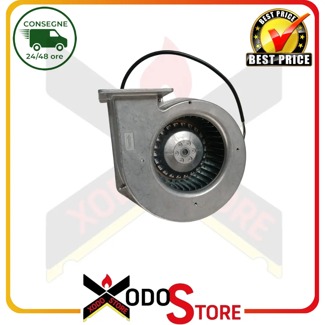 Ventilatore centrifugo per stufa a pellet EBM PAPST G2E120-AR77-01 (Rif.Int. 6061) - immagine 4
