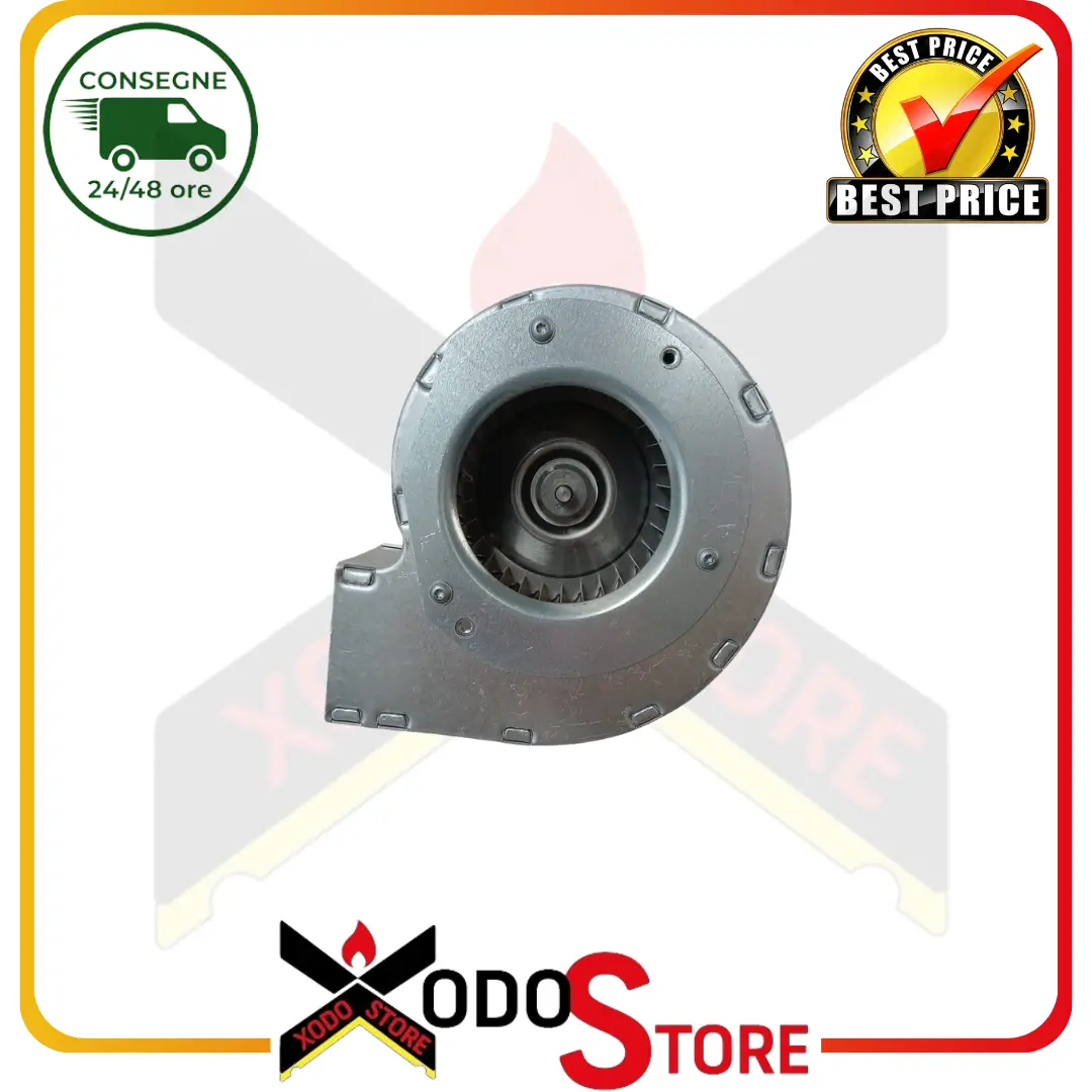 EBM RLD85/0042 A29-3030LH Centrifugal Fan for Pellet Stoves, Total Length 131.5mm, Nozzle Size 62x50mm, Power 30w, Specific for High Temperatures (Rif.Int. 6065) - Image 5