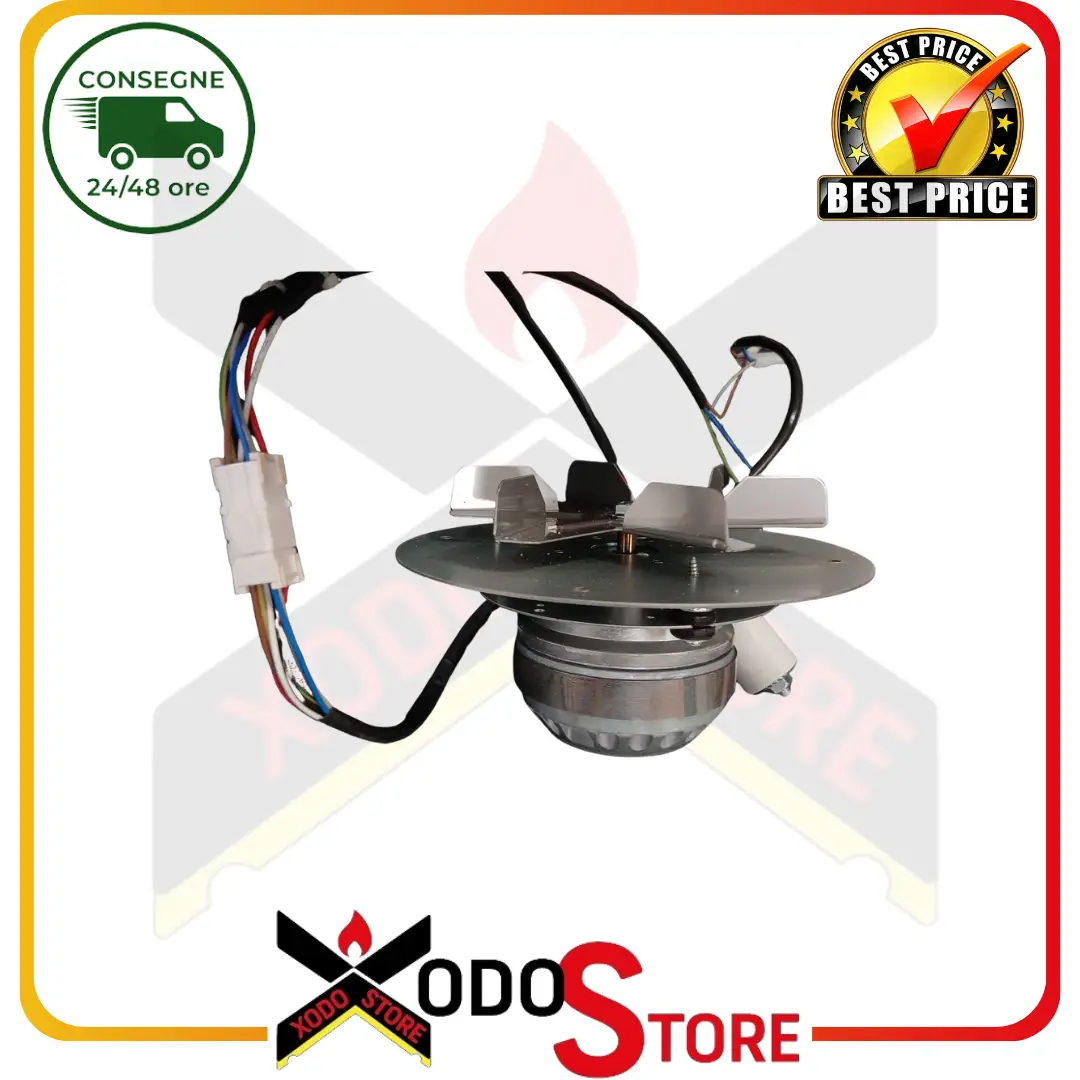 VENTILATORE ESTRATTORE FUMI ORIGINALE EDILKAMIN CODICE R762950 - immagine 5