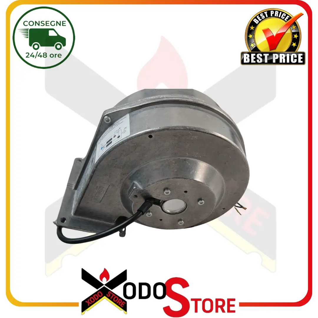 Ventilatore centrifugo per stufa a pellet EBM PAPST G2E120-AR77-01 (Rif.Int. 6061) - immagine 5