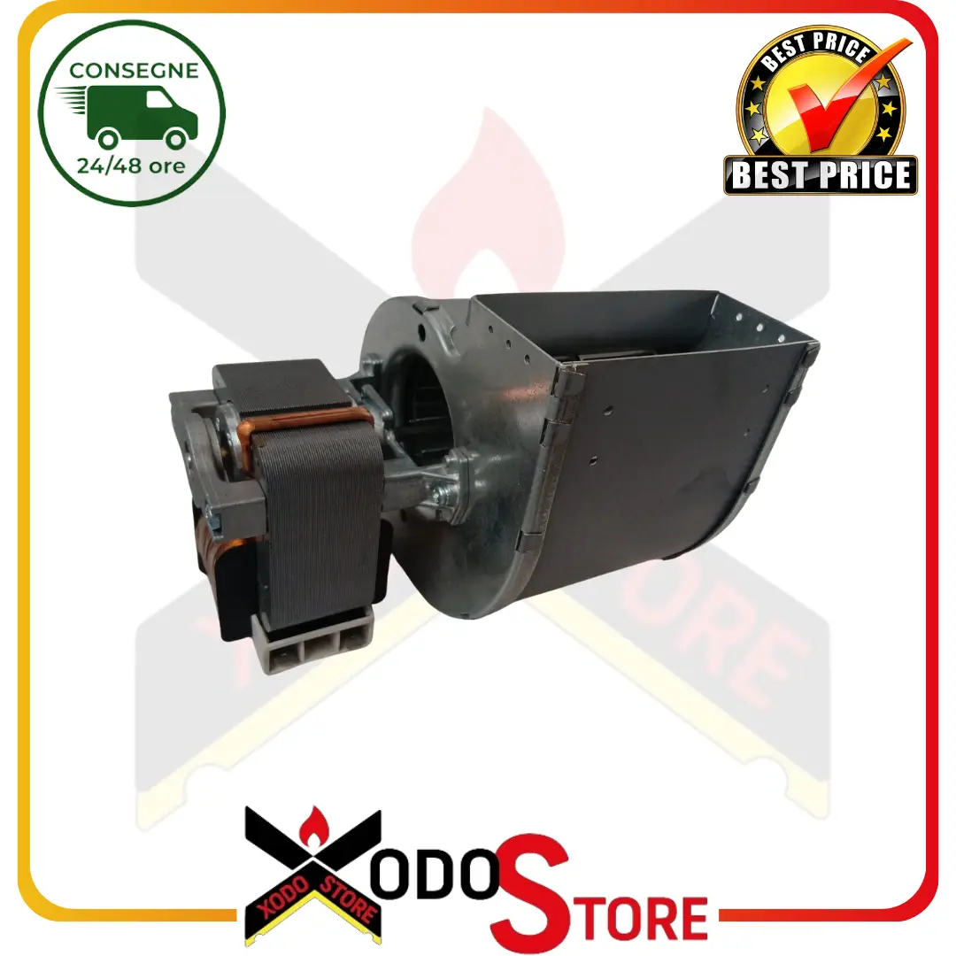 Ventilatore centrifugo CFO-DA 80x83-35 PER STUFA A PELLET 206506 - RIF. INT. 6046 - immagine 5