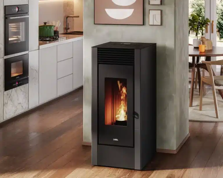 Stufa a pellet CADEL CRISTAL 11