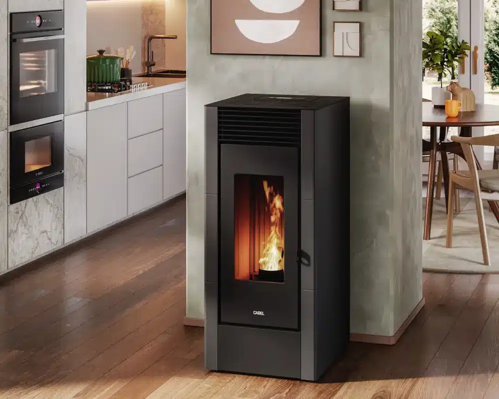 Stufa a pellet CADEL CRISTAL 11
