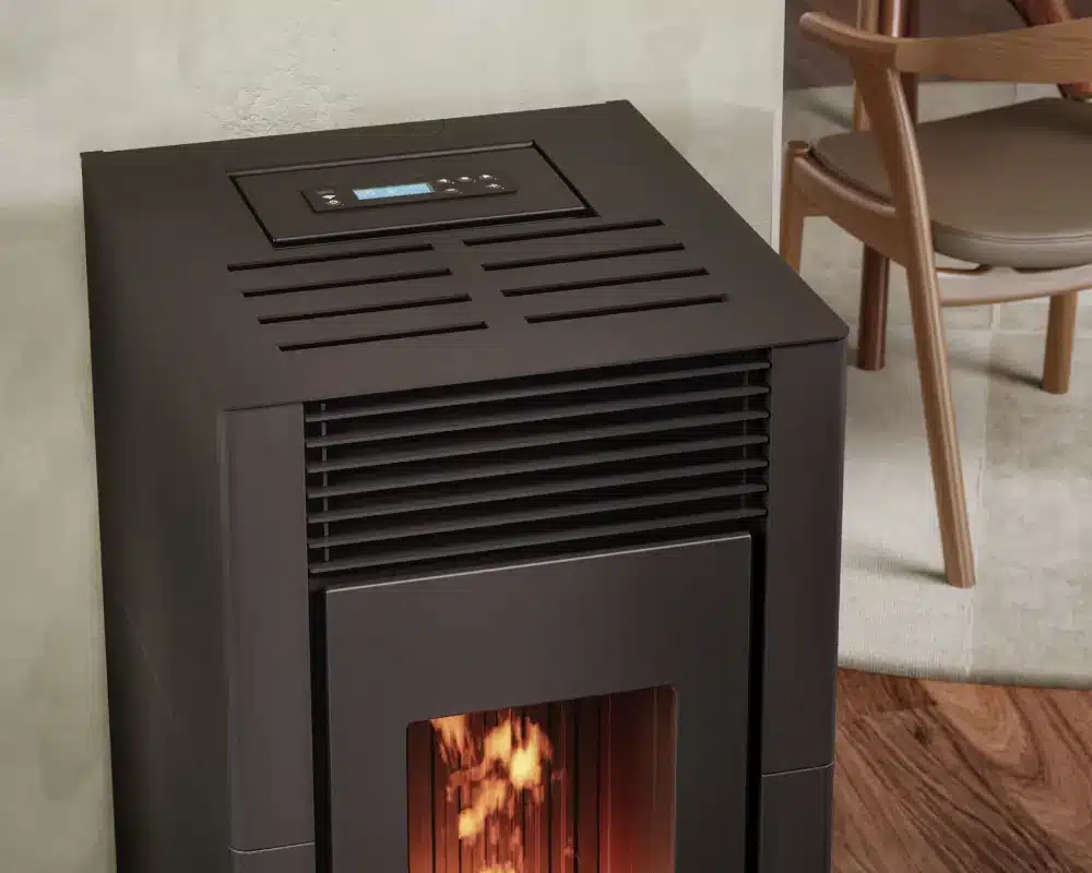 Stufa a pellet CADEL modello CRISTAL 11 - immagine 2