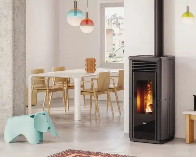 Stufa a pellet CADEL DUNE 9 AUTOCLEAN