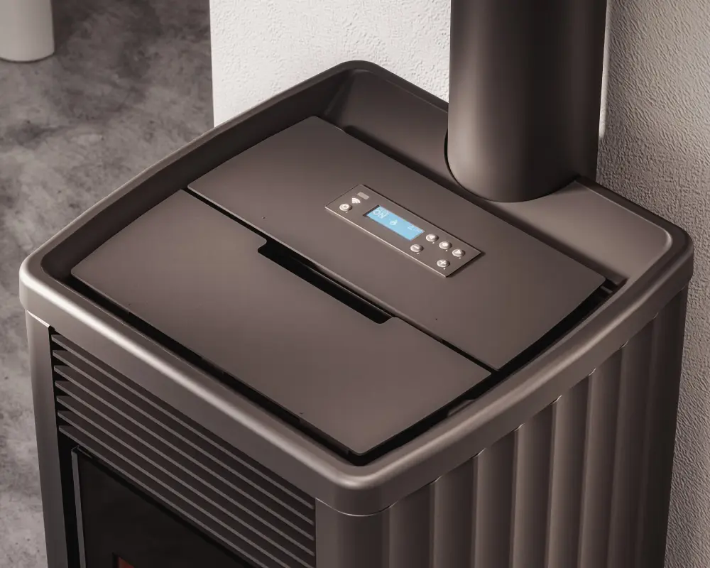 Stufa a pellet CADEL modello DUNE 9 AUTOCLEAN - immagine 3