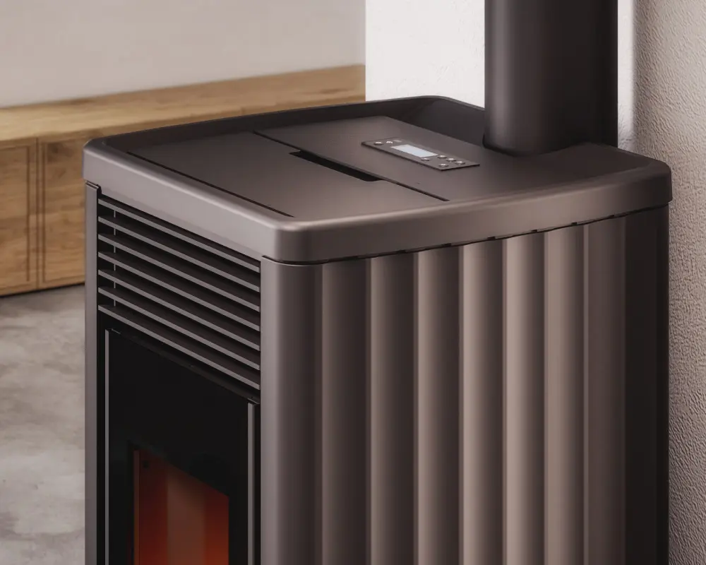 Stufa a pellet CADEL modello DUNE 9 AUTOCLEAN - immagine 4