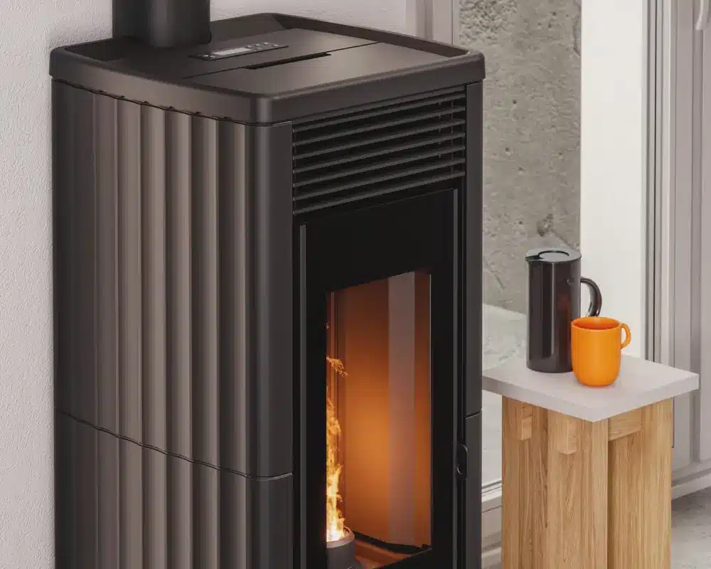 Stufa a pellet CADEL modello DUNE 9 AUTOCLEAN - immagine 2