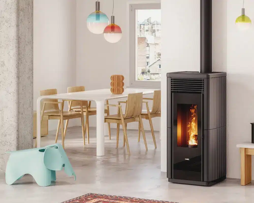 Stufa a pellet CADEL DUNE 9 AUTOCLEAN