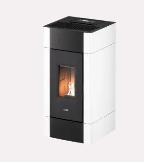 Stufa a Pellet ventilata CADEL CRISTAL 8 e 8 PLUS