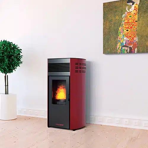 Stufa a pellet VULCANIA modello LINDA PLUS - immagine 2