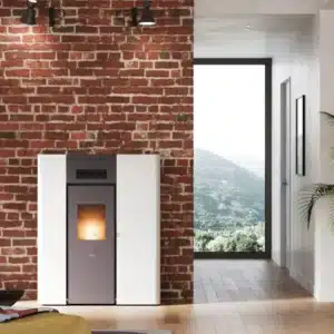 Stufa a pellet CADEL modello MAYA IDRO 18