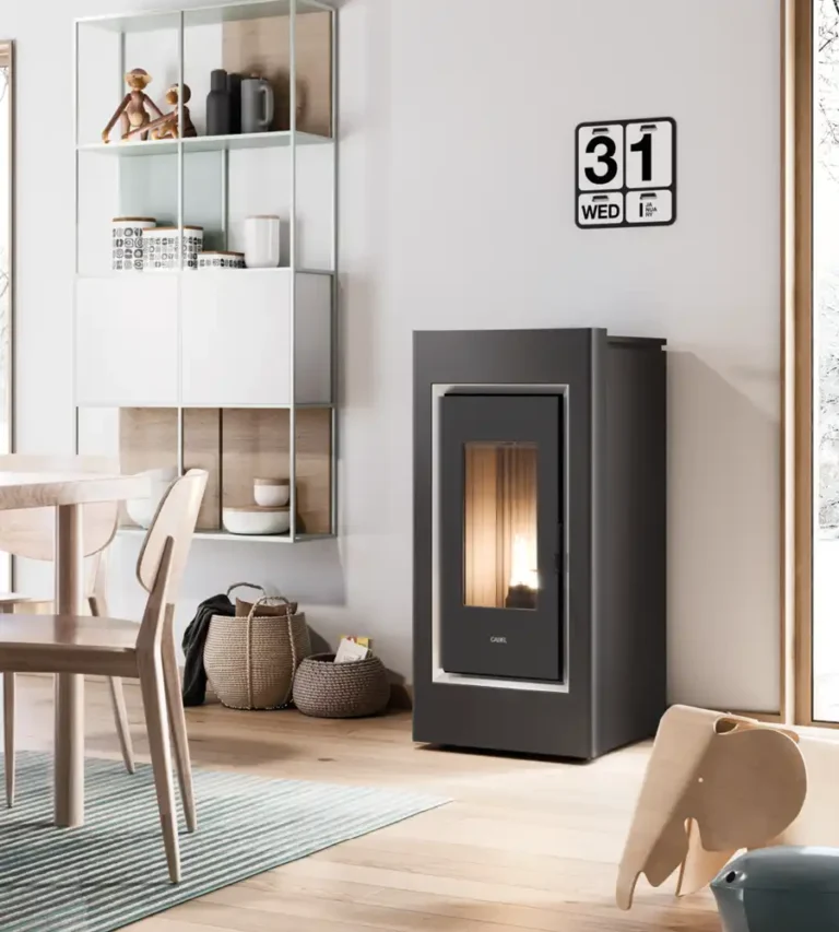 Stufa a pellet CADEL PRINCE 11 AUTOCLEAN e 11 PLUS AUTOCLEAN