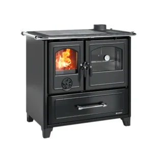 Cucina a legna NORDICA modello FAMILY VST 8 kW