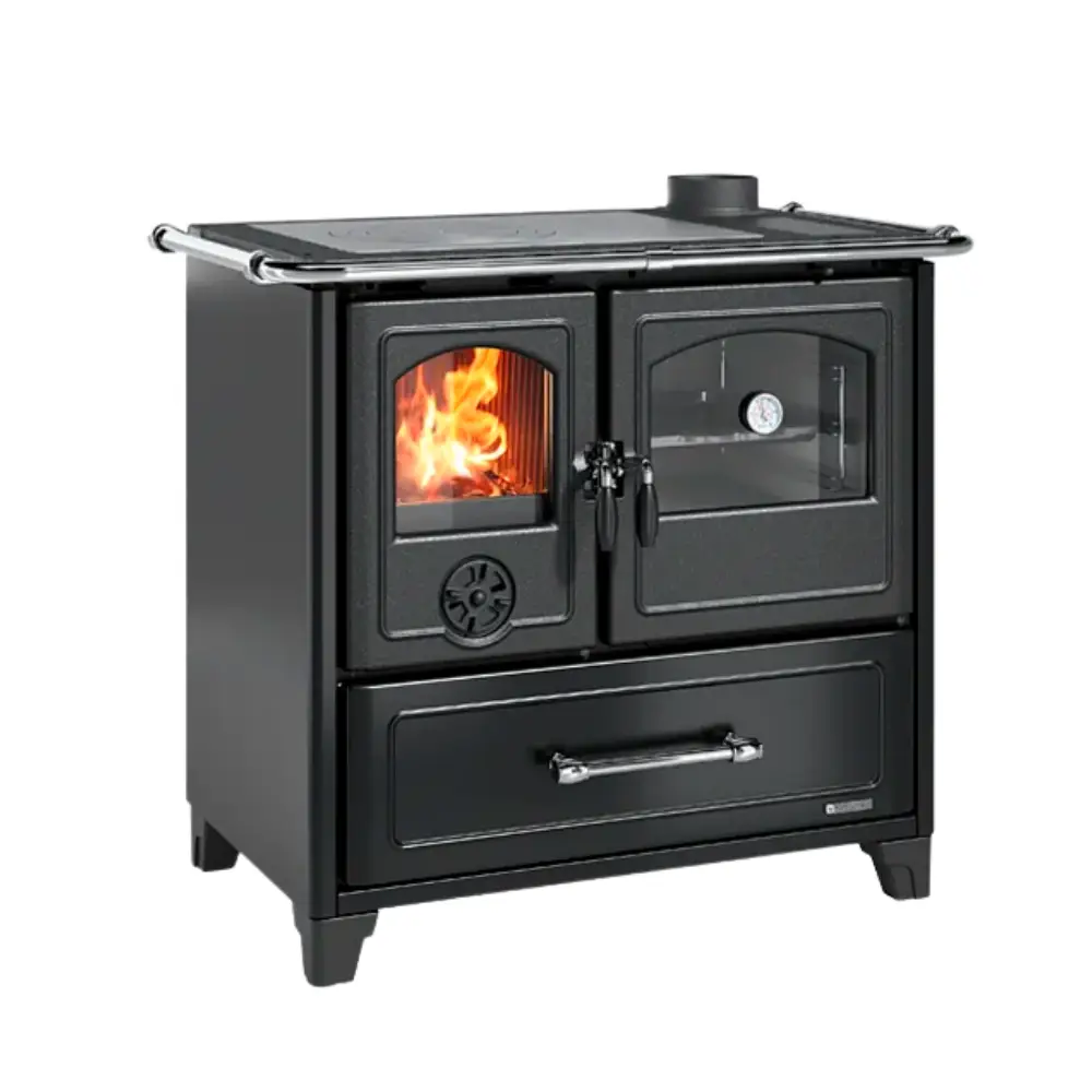 Cucina a legna NORDICA modello FAMILY VST 8 kW