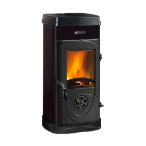 Stufa a legna NORDICA modello SUPER JUNIOR LEAN 5,7 kW