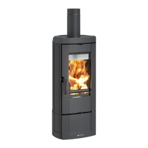 Stufa a legna NORDICA modello CANDY EOS CT 6,6 kW