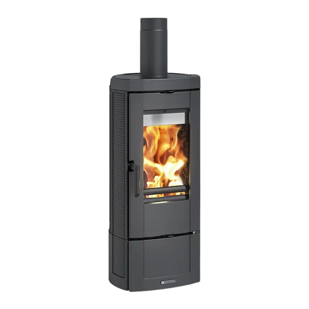 Stufa a legna NORDICA modello CANDY EOS CT 6,6 kW