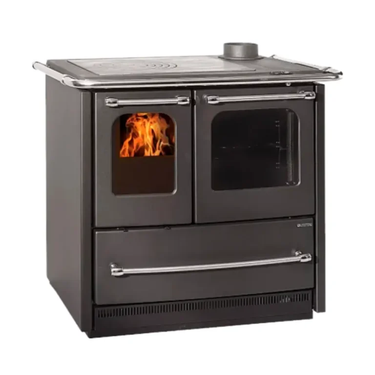 Cucina a legna NORDICA modello SOVRANA EASY 7,5 kW