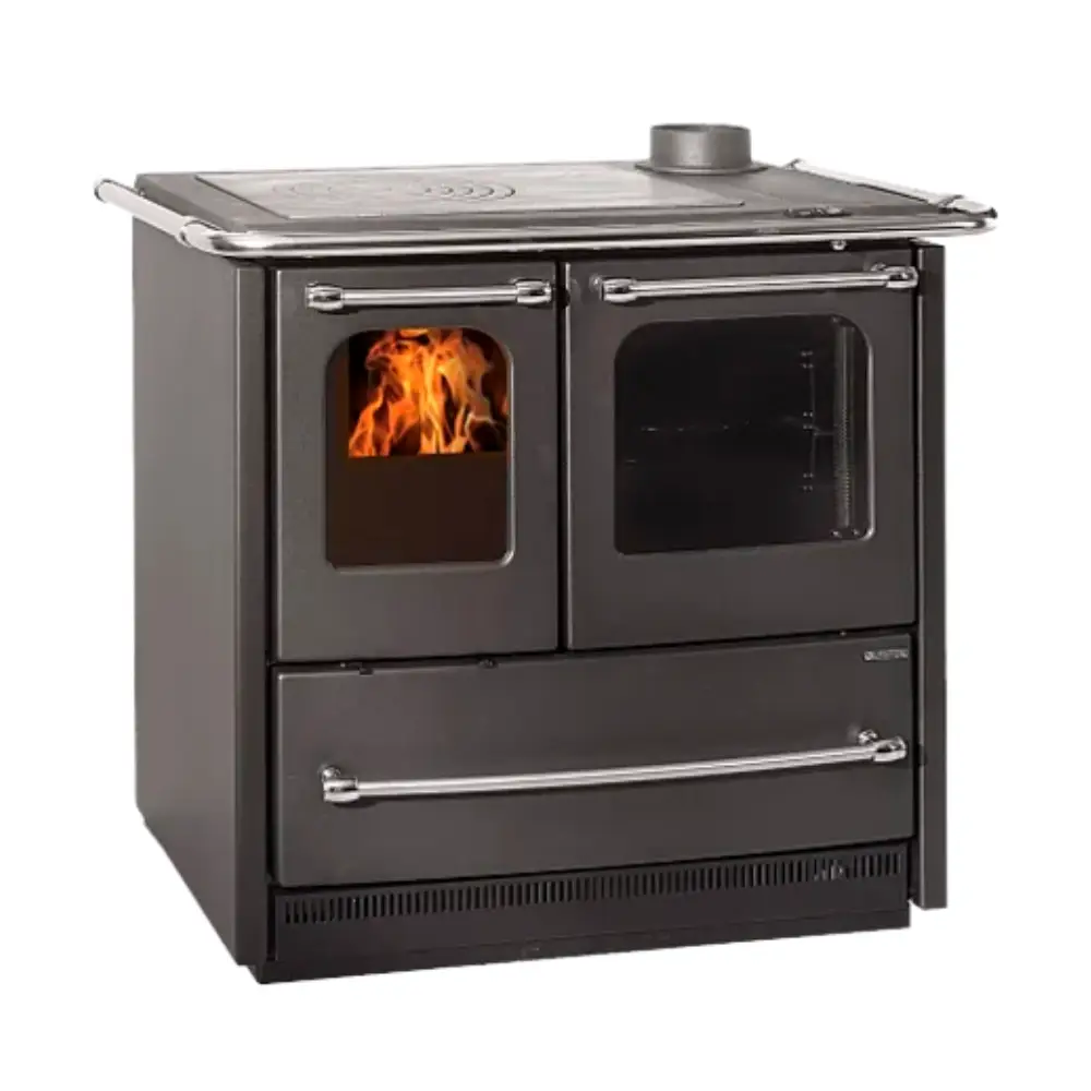 Cucina a legna NORDICA modello SOVRANA EASY 7,5 kW