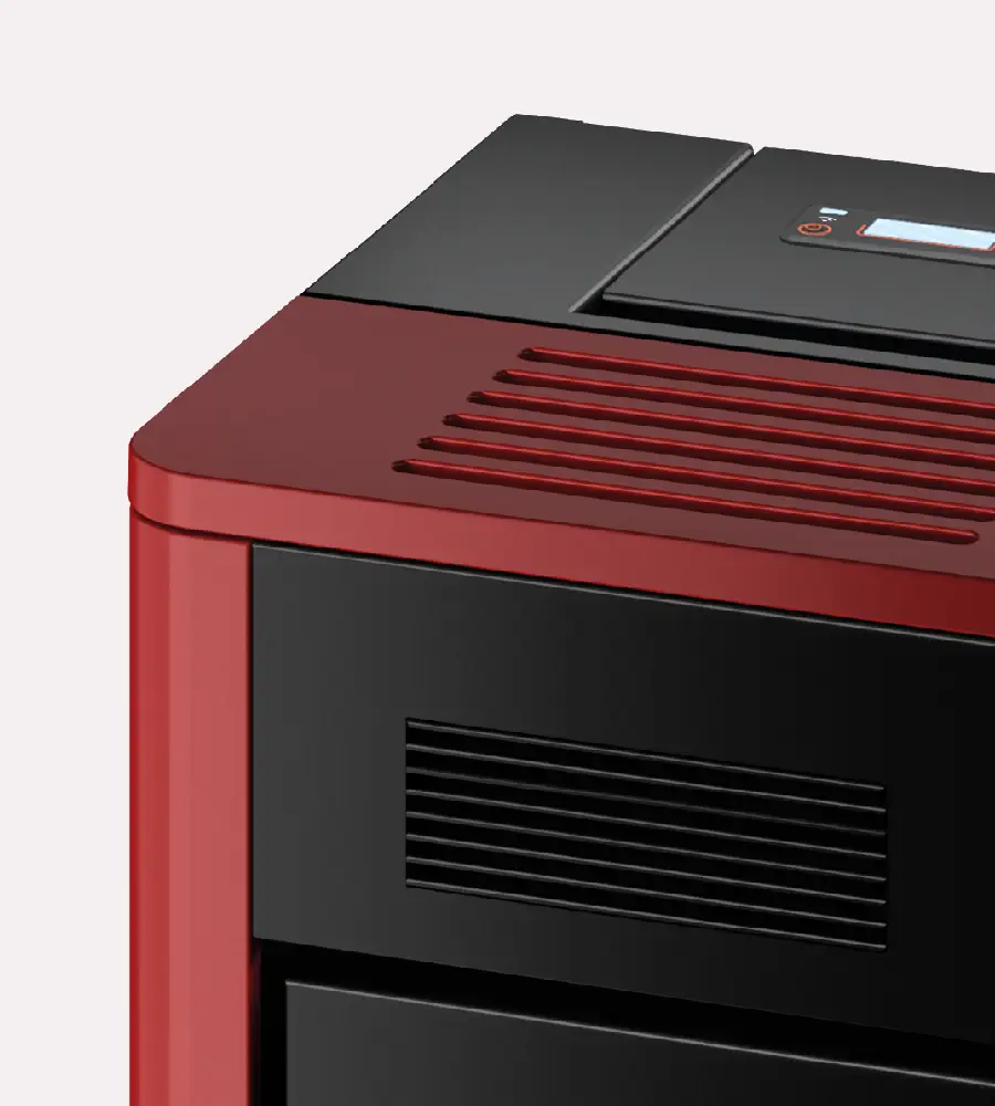 Termostufa a pellet CADEL modello RIVER IDRO 18 / 18 AUTOCLEAN - immagine 4
