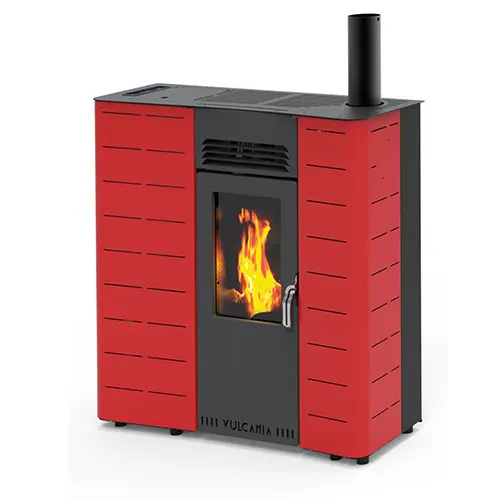 Stufa a pellet VULCANIA CANALIZZATA SLIM - immagine 2