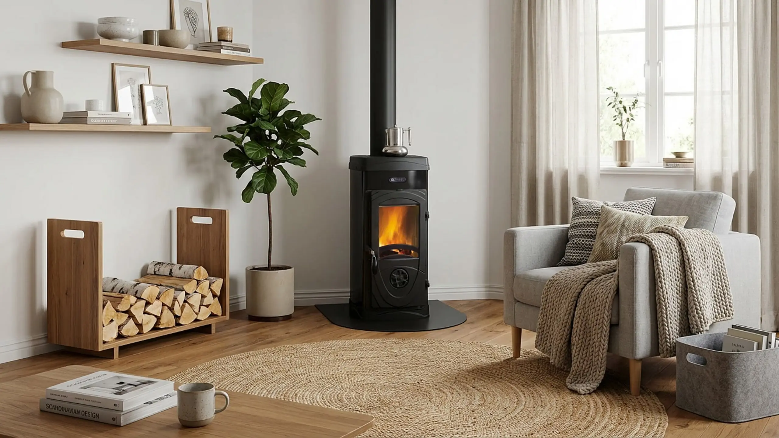 Pellet stove ROYAL by PALAZZETTI model GRAZIA GLASS E AIR 80 US (Copia) (Copia) (Copia) (Copia) (Copia) - Image 3