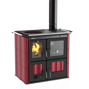 Cucina a legna LINCAR modello 702A-GL BEA 7,5 kW