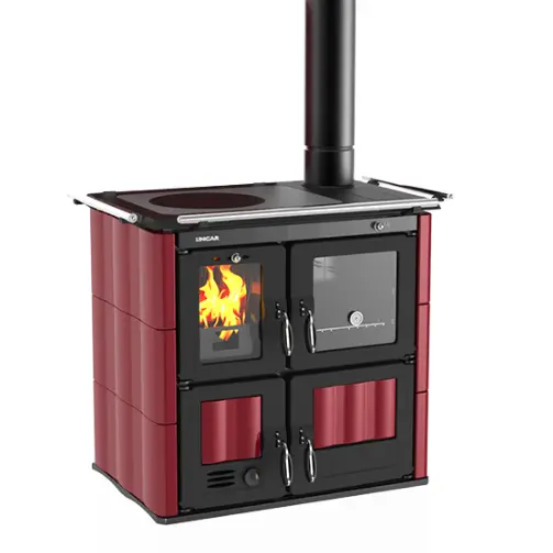 Cucina a legna LINCAR modello 702A-GL BEA 7,5 kW