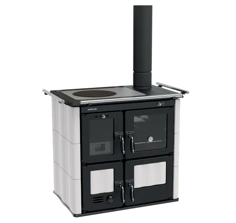 Cucina a legna LINCAR modello 702A-GL BEA - immagine 2