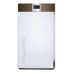 Caldaia a pellet KLOVER modello ECOWOOD 300 30,3 kW