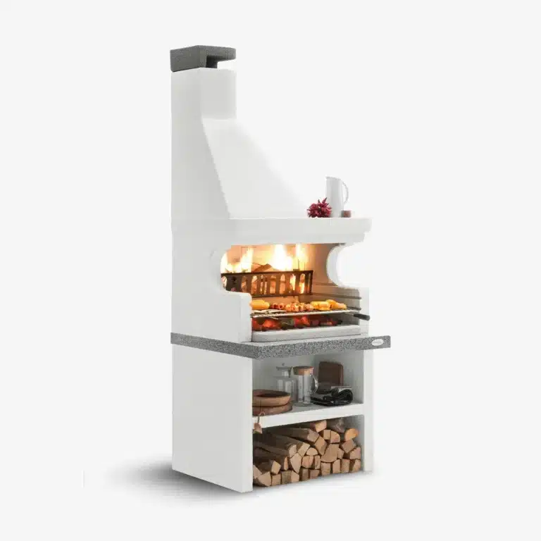 Barbecue a legna carbonella PALAZZETTI modello LEVANZO