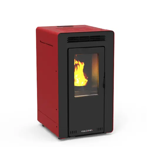 Stufa a pellet VULCANIA modello SMART 9 PLUS 9,6 kW - immagine 2