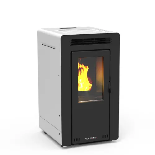Stufa a pellet VULCANIA modello SMART 9 PLUS 9,6 kW
