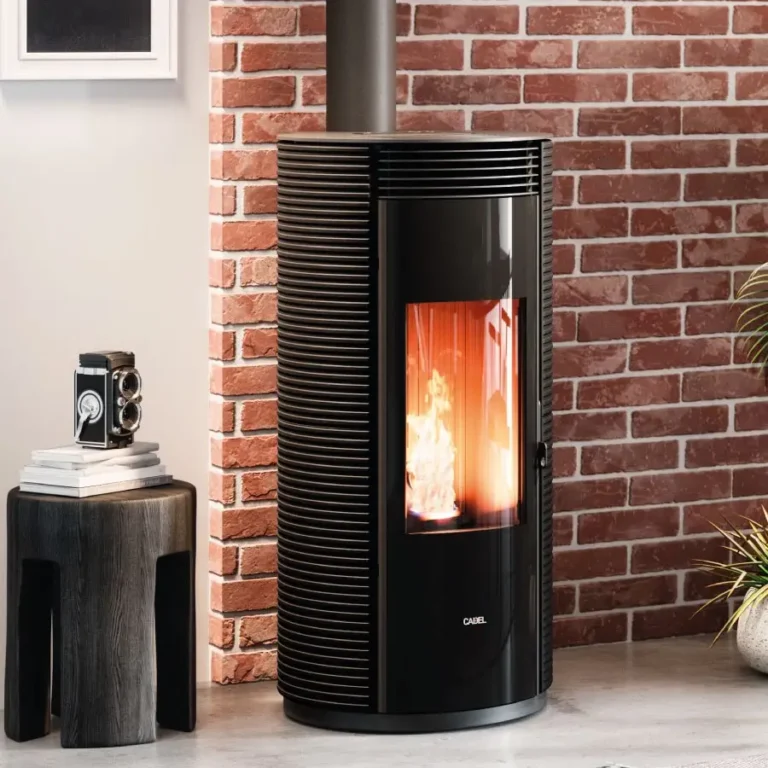 Stufa a pellet CADEL SPIN PLUS 9 PS AUTOCLEAN E UP TWIN AUTOCLEAN